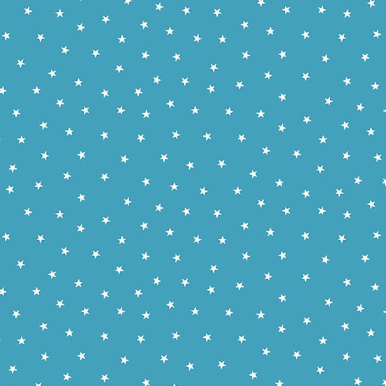 In the Jungle - Stars on Blue