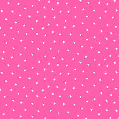 In the Jungle - Stars on Pink