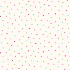 In the Jungle - Multi Stars on Cream
