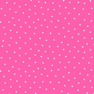 In the Jungle - Stars on Pink