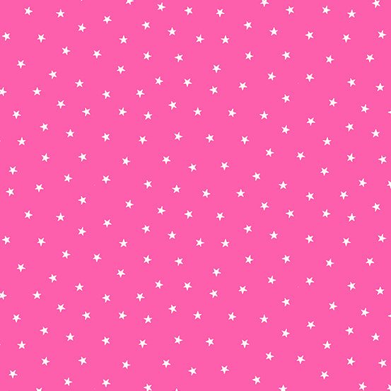 In the Jungle - Stars on Pink