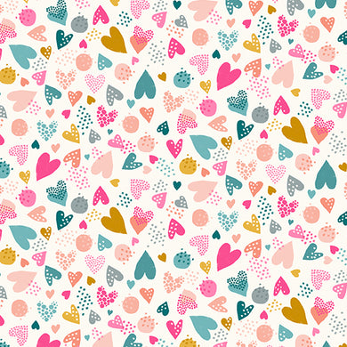 In the Jungle - Hearts - Pink