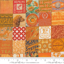 Load image into Gallery viewer, Curated in Color - Patchwork Orange