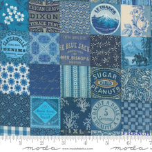 Load image into Gallery viewer, Curated in Color - Patchwork Blue