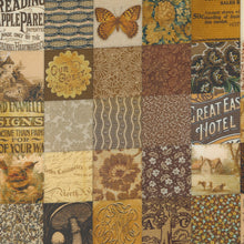 Load image into Gallery viewer, Curated in Color - Patchwork Brown