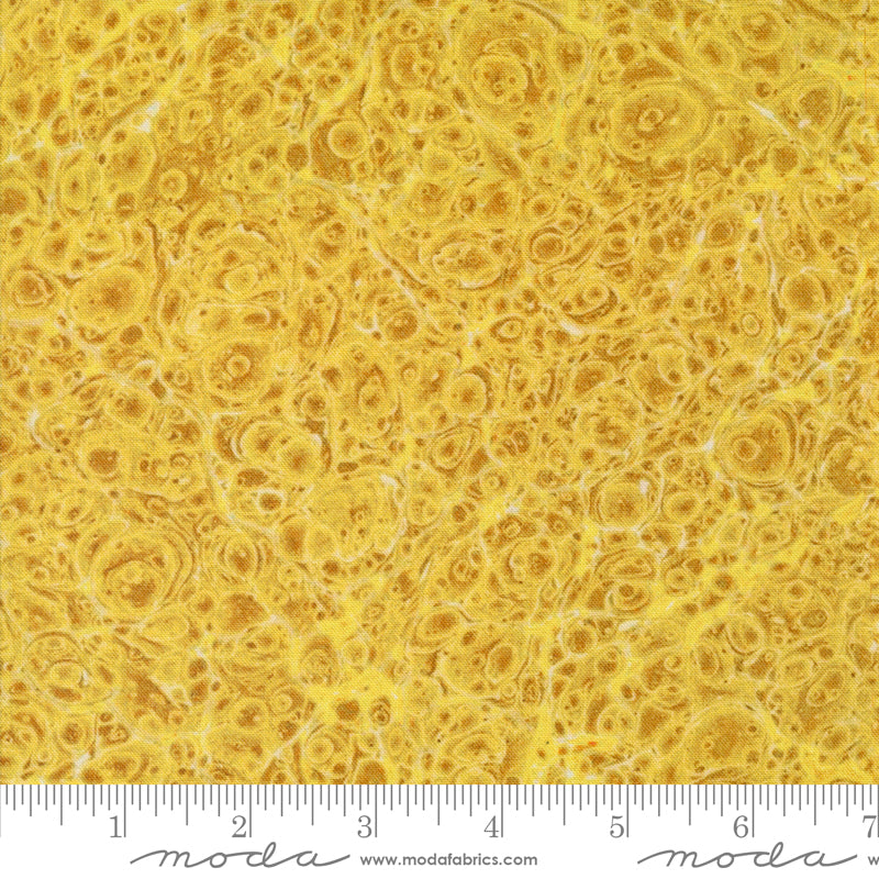 Curated in Color - Marble Yellow