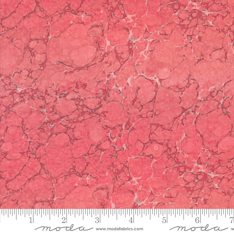 Curated in Color - Marble Pink