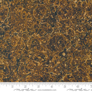 Curated in Color - Marble Brown