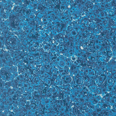 Curated in Color - Marble Blue