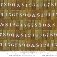 Load image into Gallery viewer, Curated in Color - Numbers Brown