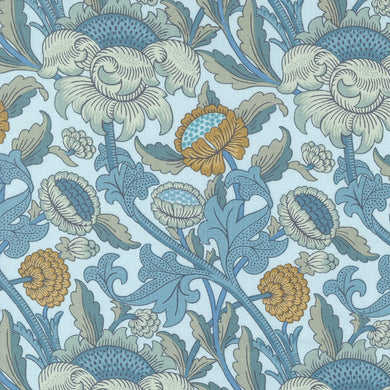 Morris Meadow - Wey Florals - Aquamarine