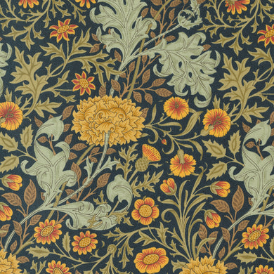 Morris Meadow - Double Boughs Florals - Black