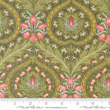 Load image into Gallery viewer, Morris Meadow - Eden Damask - Fennel Green