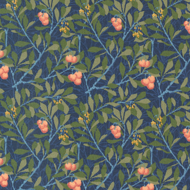 Morris Meadow - Arbutus Blenders - Kelmscott Blue