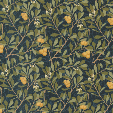 Morris Meadow - Arbutus Blenders - Damask Black