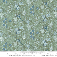 Load image into Gallery viewer, Morris Meadow - Liecester Small Leaf - Aquamarine