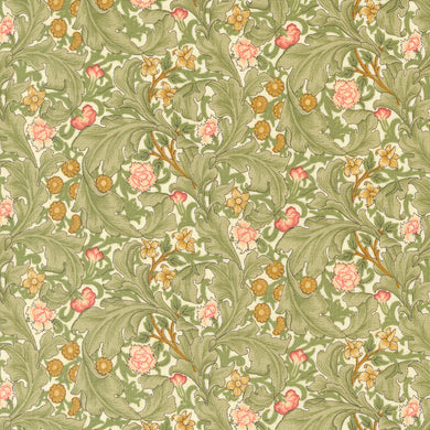 Morris Meadow - Liecester Small Leaf - Porcelain