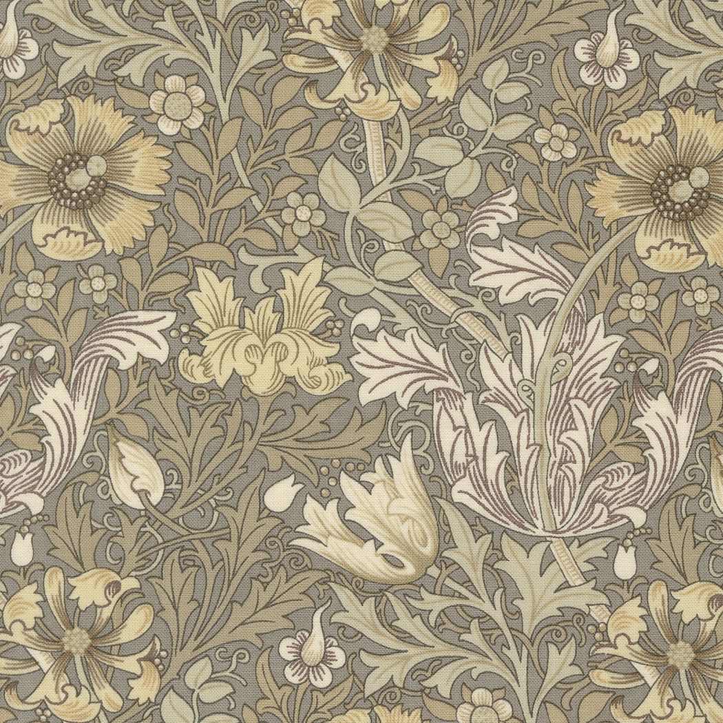 Ebony Suite - Dove Floral Vines