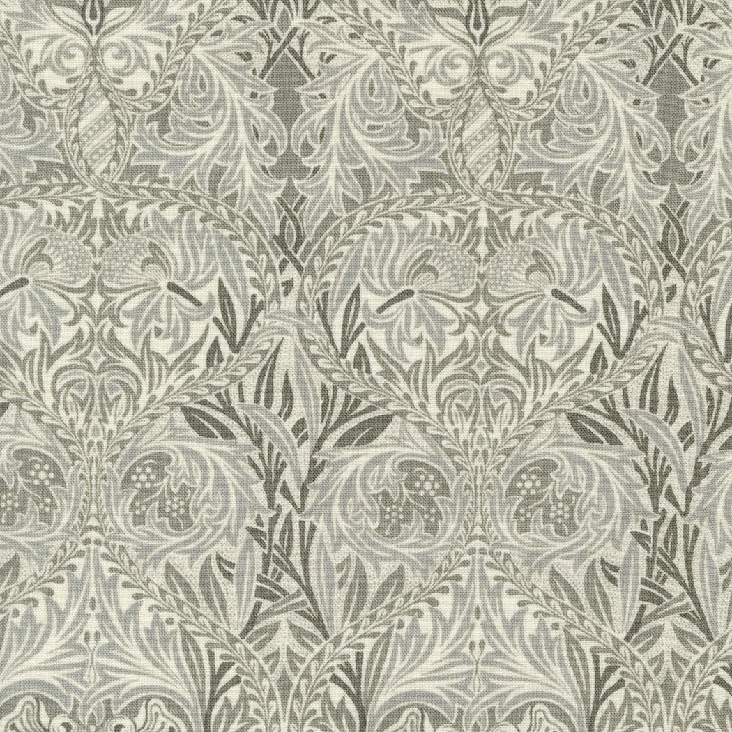 Ebony Suite - Porcelain Iris Damask