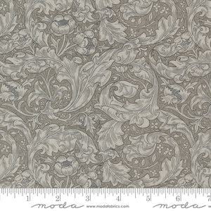 Ebony Suite - Dove Button Floral Leaves