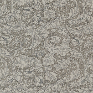 Ebony Suite - Dove Button Floral Leaves