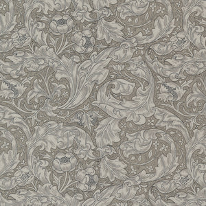 Ebony Suite - Dove Button Floral Leaves