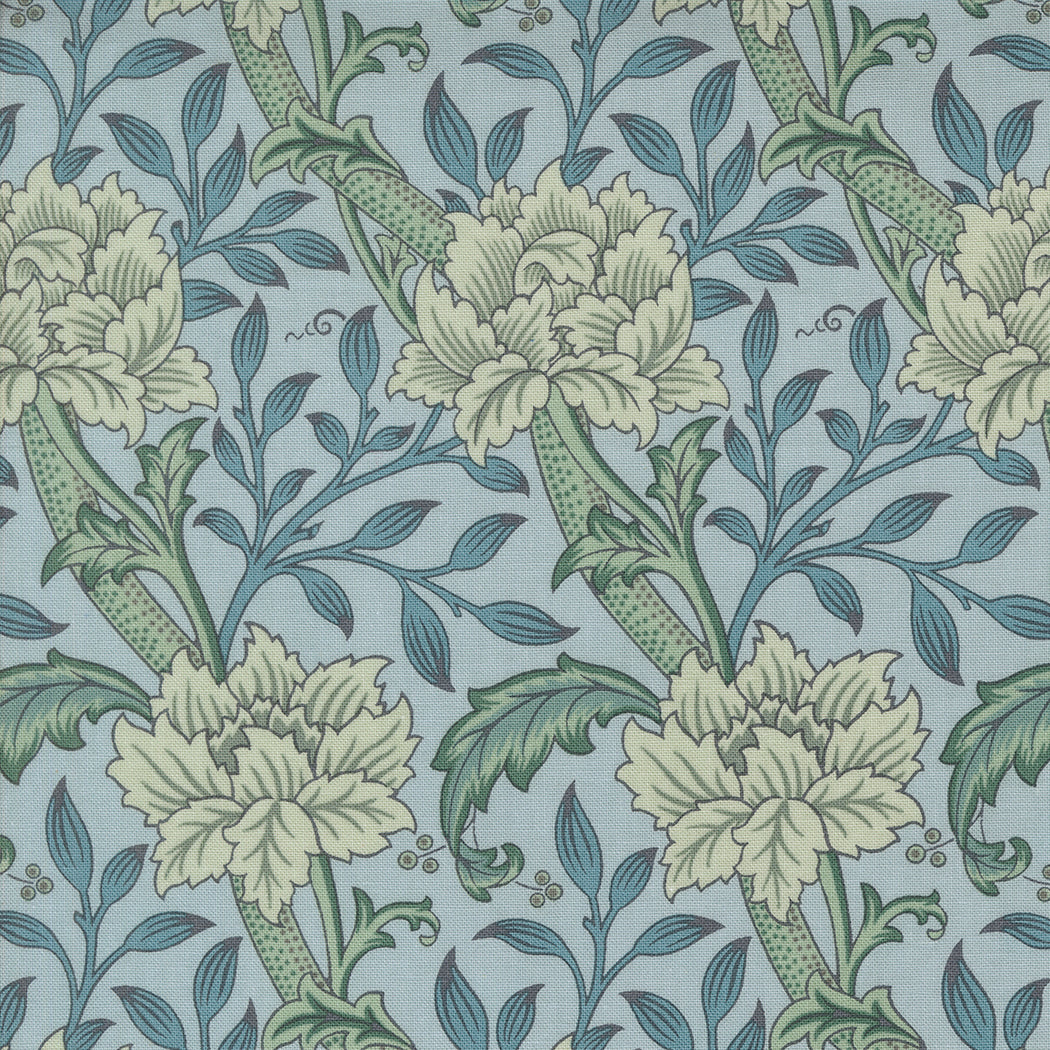Morris Manor - Hammersmith Floral - Sky