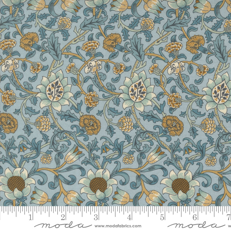 Morris Manor - Evenlode Florals - Sky