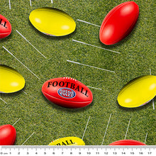 Load image into Gallery viewer, Football Fever - Balls Red and Yellow