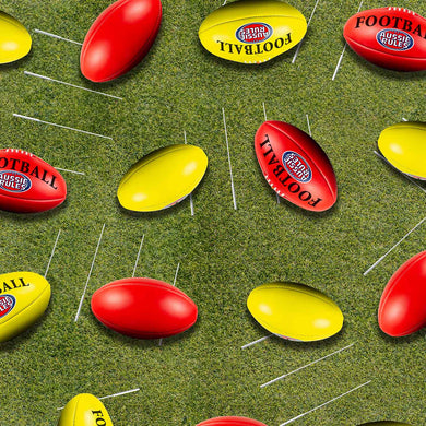 Football Fever - Balls Red and Yellow