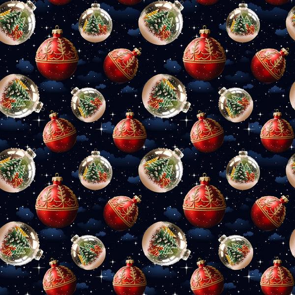 Santa in Oz - Baubles