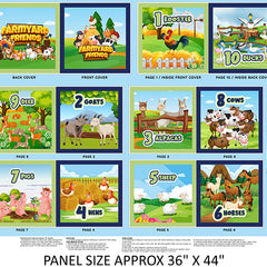 Farmyard Friends Book Panel