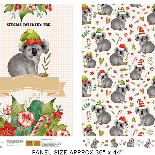 Native Wonderland - Koala Christmas Sack