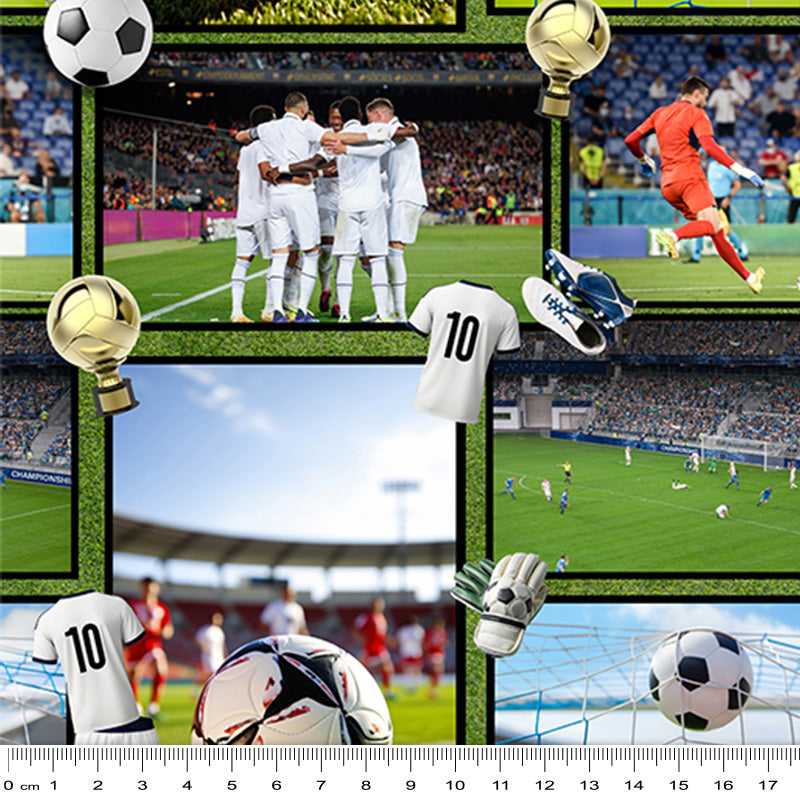 Soccer Collage