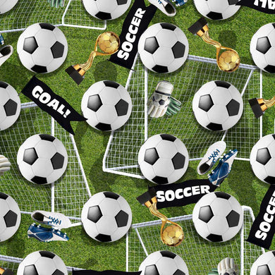 Soccer Season - Soccer Balls and Goals