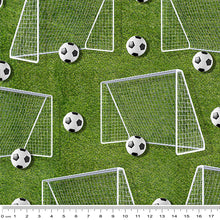 Load image into Gallery viewer, Soccer Season - Soccer Goals