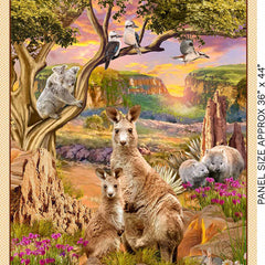 Outback Magic Panel