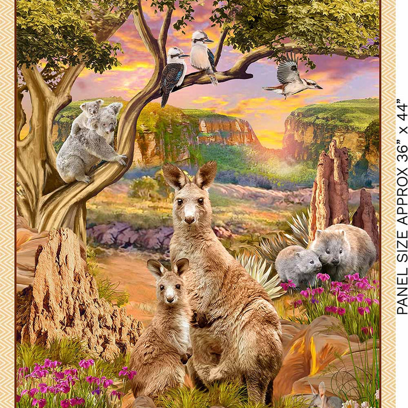 Outback Magic Panel