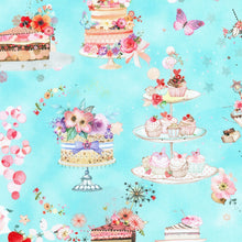 Load image into Gallery viewer, Blossom Bake Shop - Cakes allover - Sky