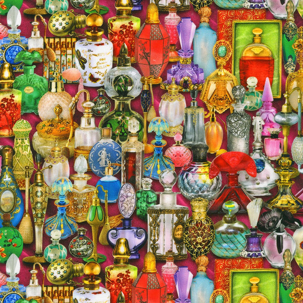 Library of Rarities - Antique Perfume Bottles
