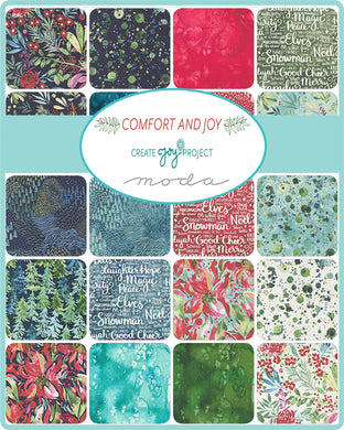 Comfort & Joy - Charm Squares