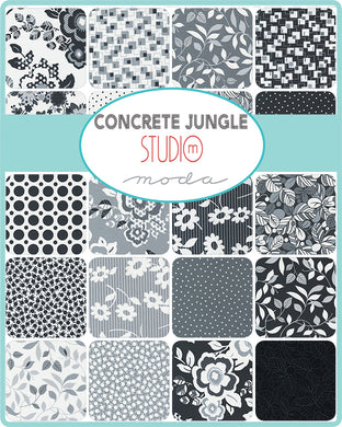 Concrete Jungle - Charm Squares