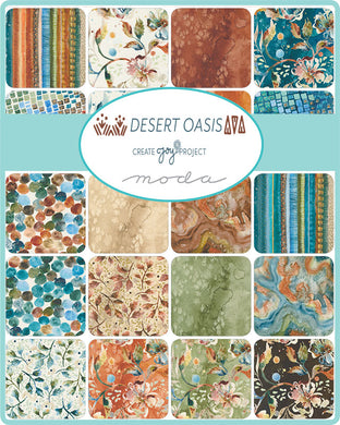Desert Oasis - Charm Squares