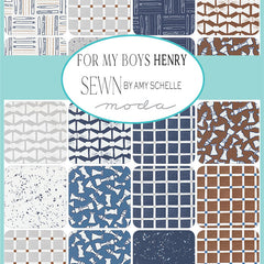For My Boys Henry Fat Quarter Bundle - 13 pieces
