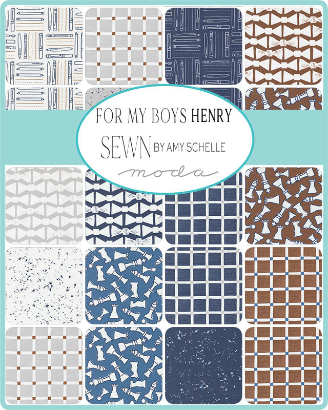 For My Boys Henry - Charm Squares