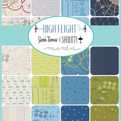 High Flight Charm Squares