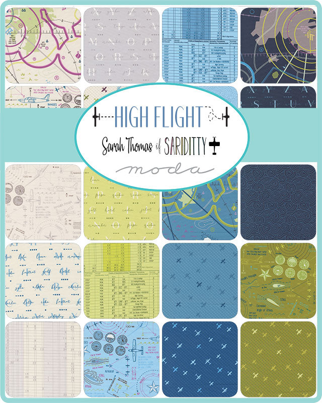 High Flight Charm Squares