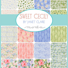 Sweet Cecily - 2.5 inch Jelly Roll - 40 pieces