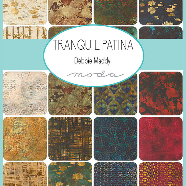 Tranquil Patina Layer Cake