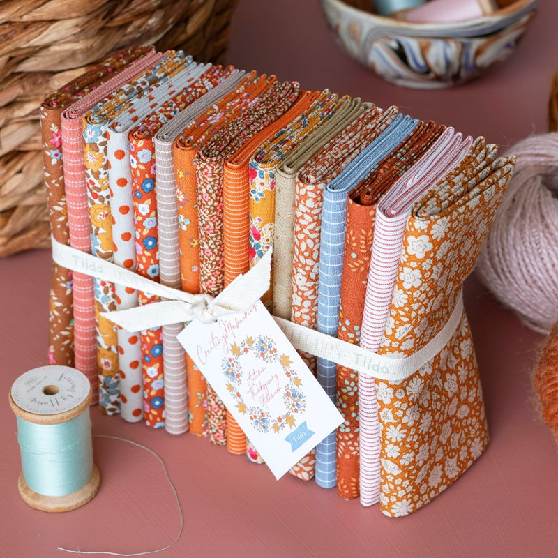 Tilda's Creating Memories Autumn - Fat Quarter Bundle